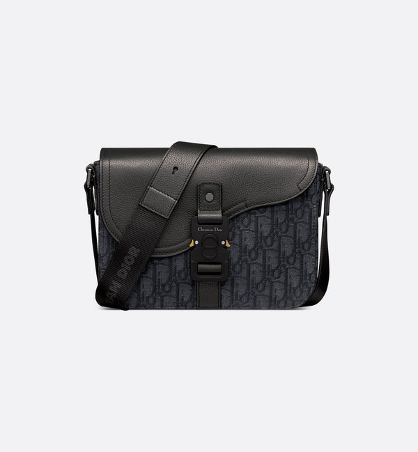 Dior Sac Messenger à rabat Saddle Small 2