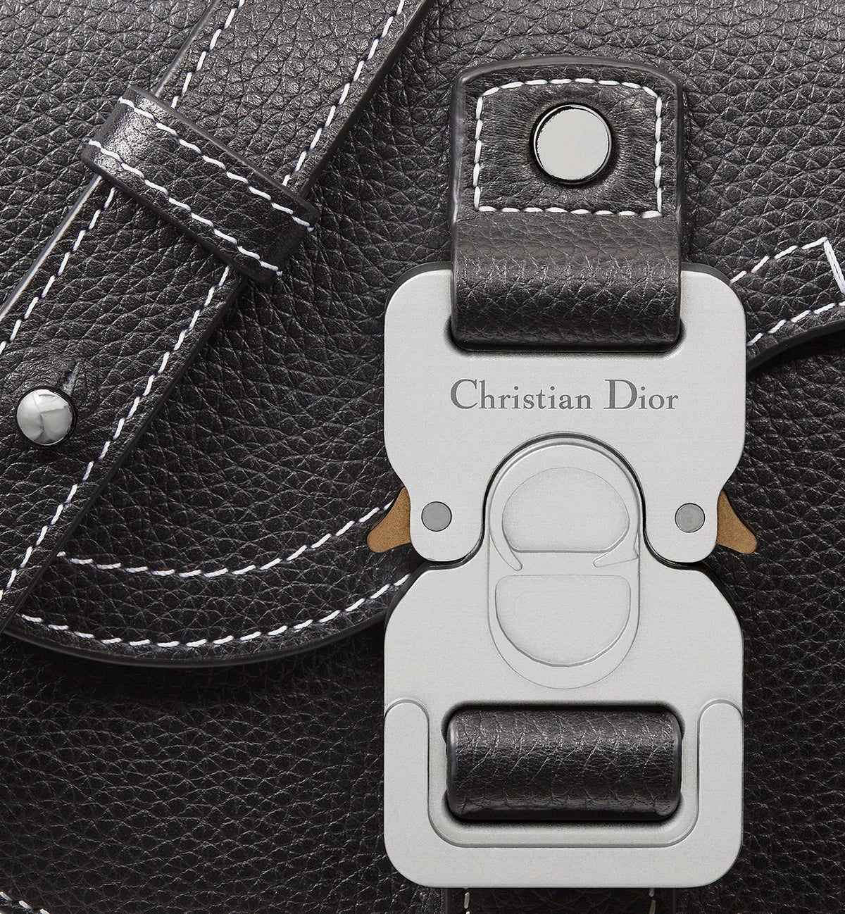 Dior Mini sac Messenger à rabat Saddle 2