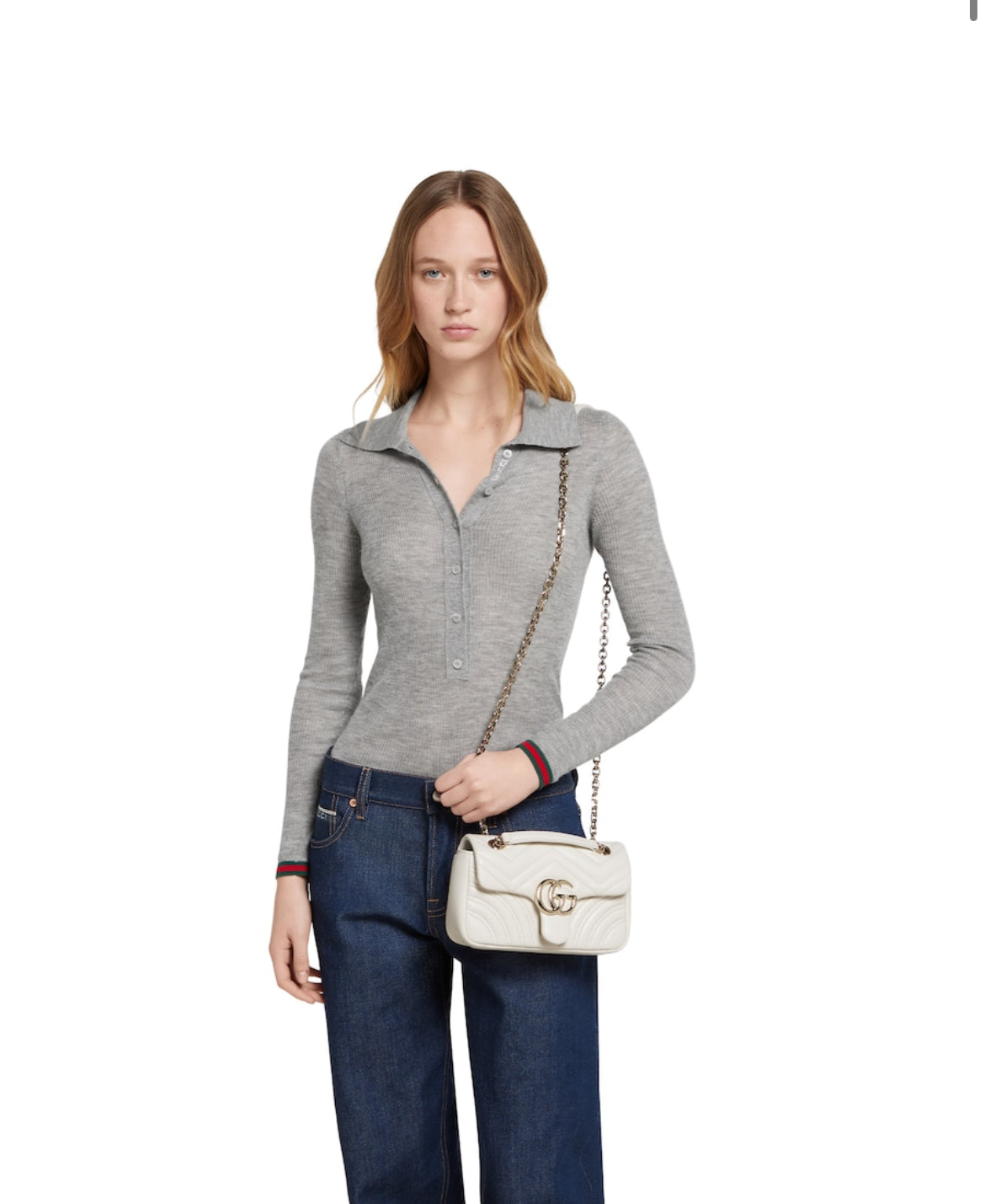 GG Marmont small shoulder bag