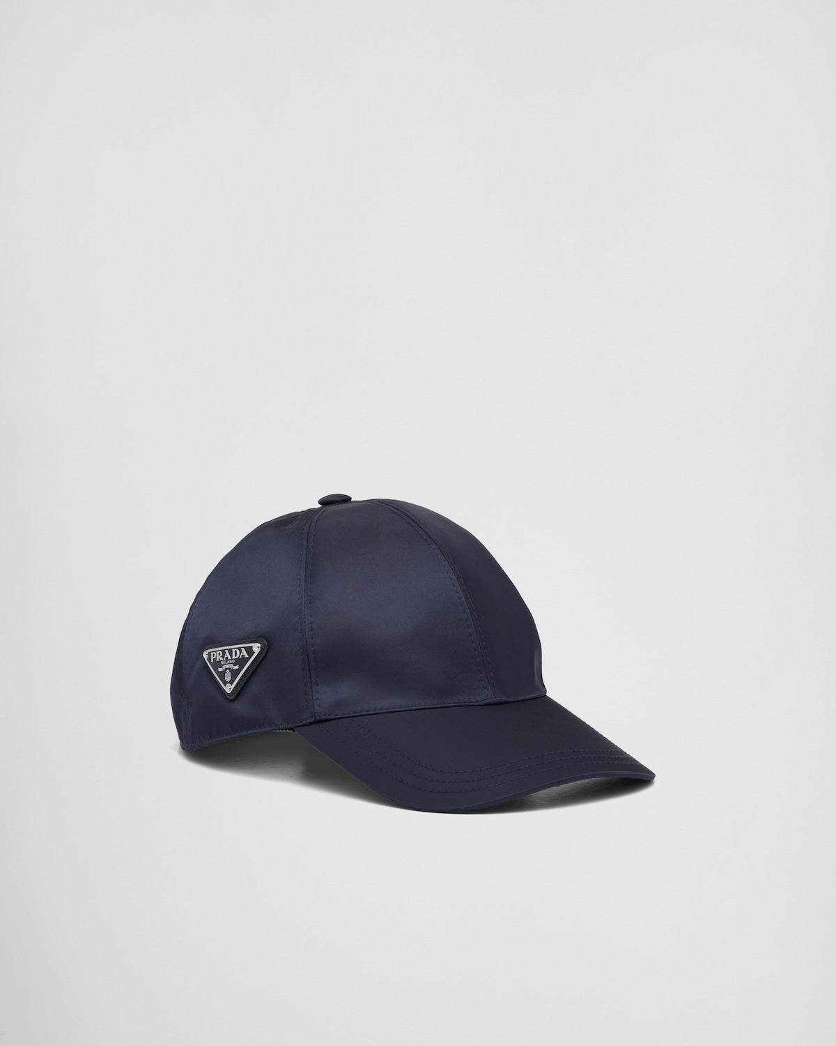Re-Nylon Baseball Cap Blue