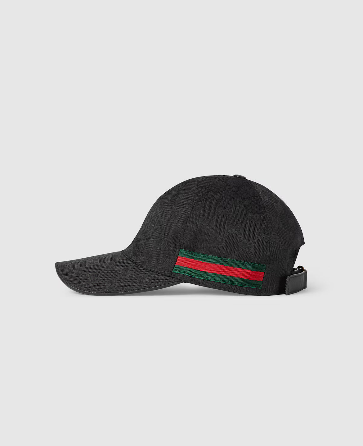 Baseball cap with Web stripe detail