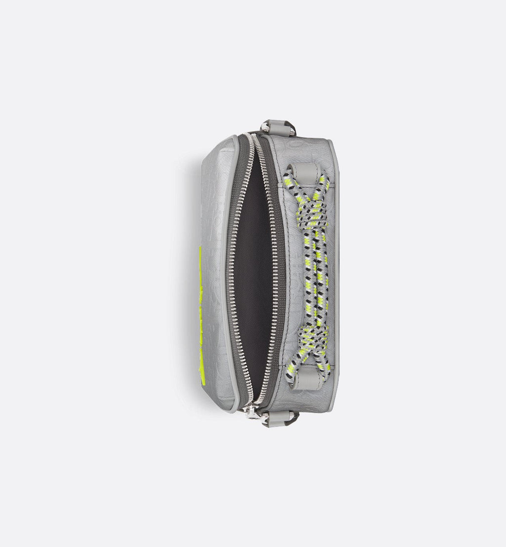 Mini sac zippé DIOR AND LEWIS HAMILTON