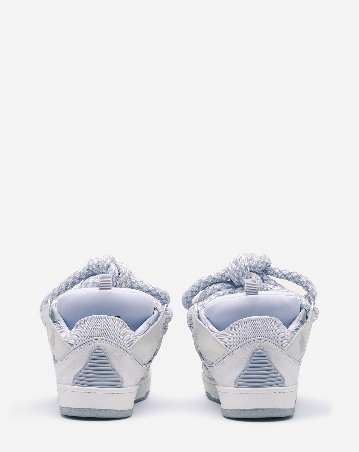LANVIN WITH SNAKE LACES BLANC