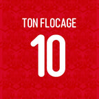 Flocage personnalisé