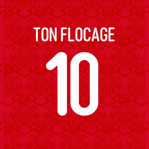 Flocage personnalisé