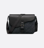 Dior Sac Messenger à rabat Saddle 1