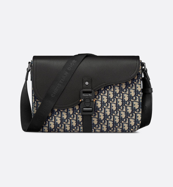 Dior Sac Messenger à rabat Saddle 2