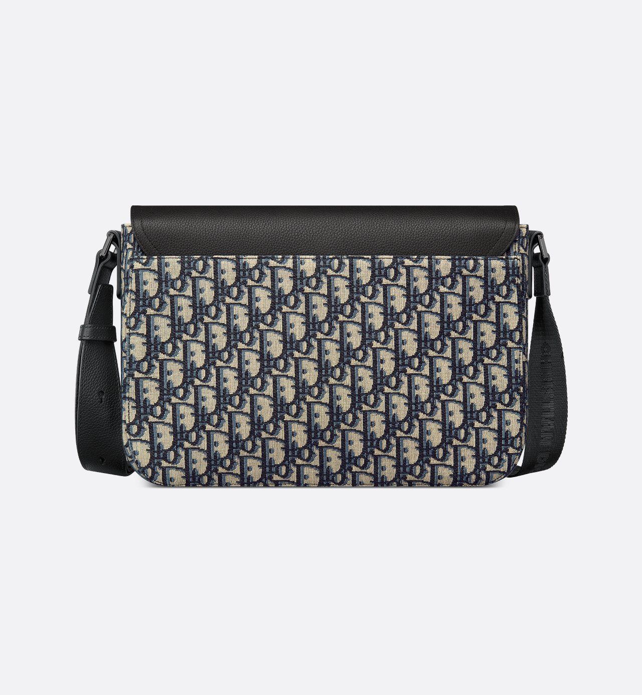 Saddle Flap Messenger Bag