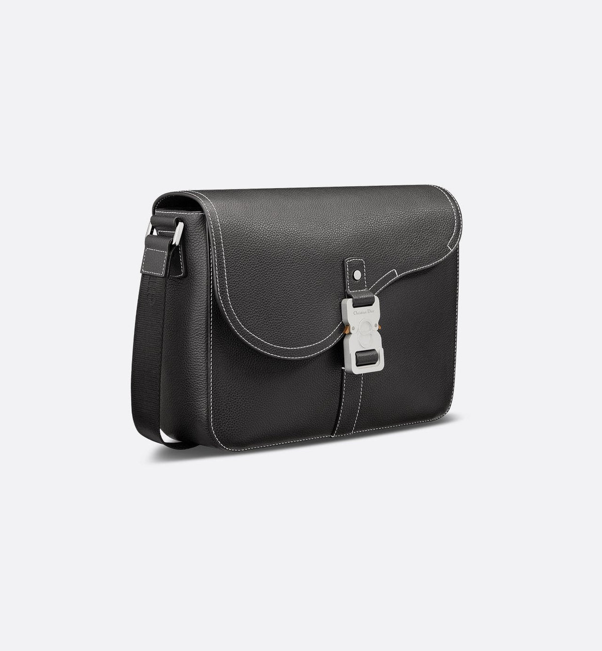 Dior Sac Messenger à rabat Saddle 3