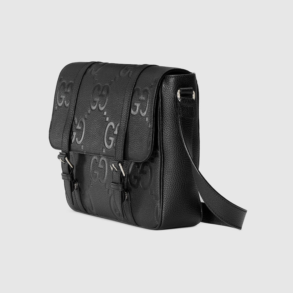 GG JUMBO MESSENGER BAG MEDIUM SIZE