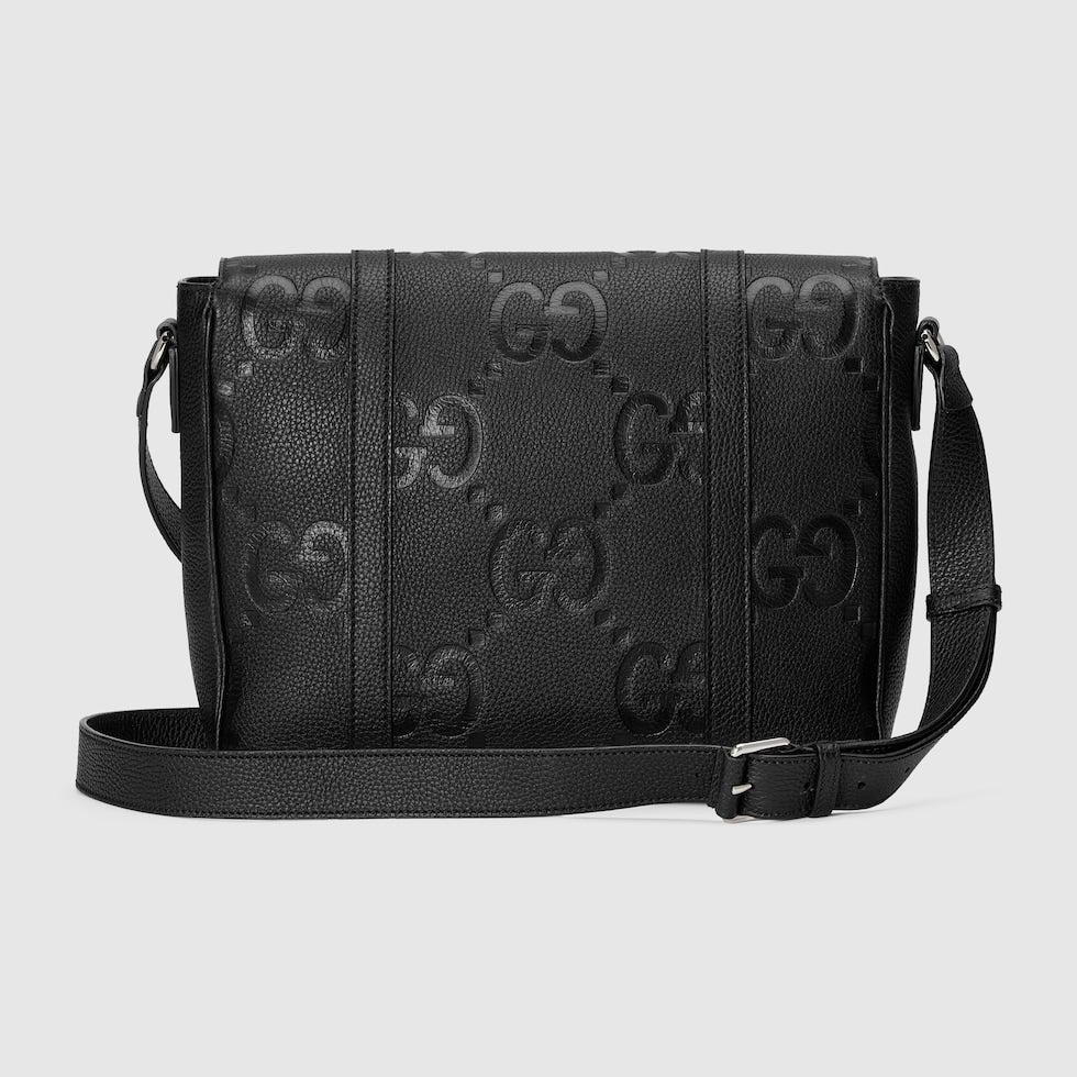 GG JUMBO MESSENGER BAG MEDIUM SIZE