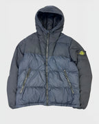 Stone Island doudoune - Noir