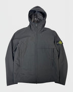 Stone Island veste softshell - Noir