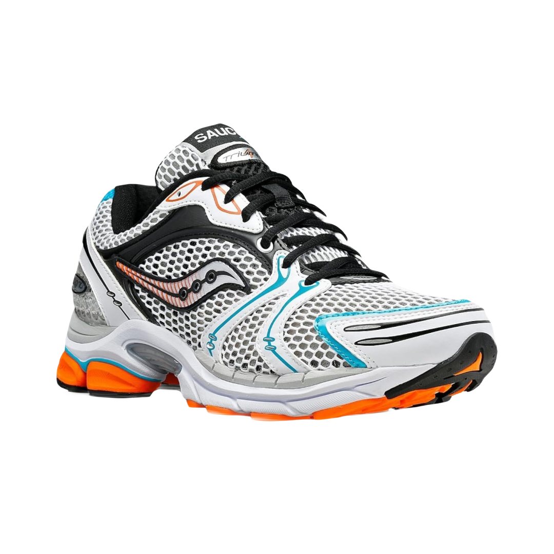 Saucony ProGrid Triumph 4 Aqua White