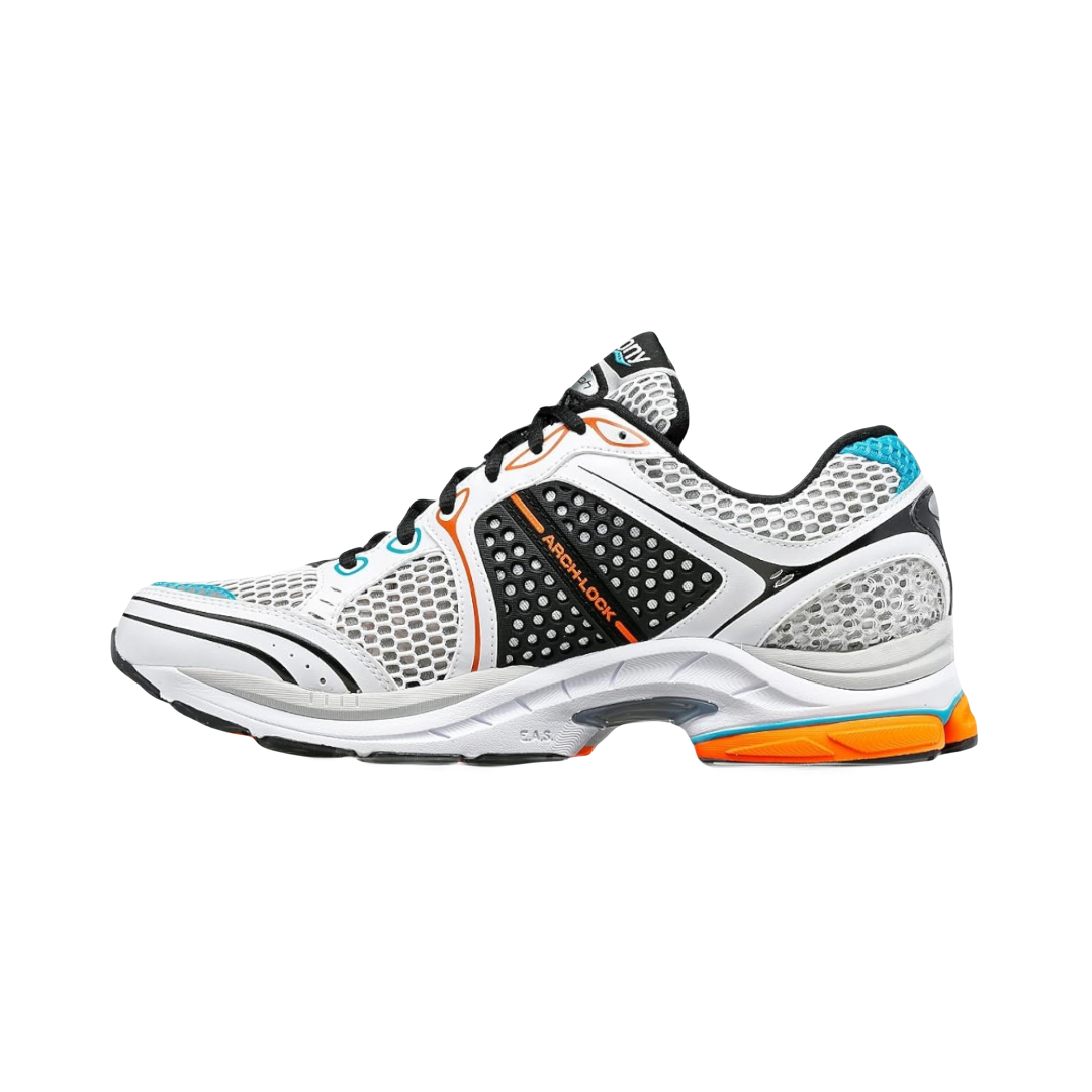 Saucony ProGrid Triumph 4 Aqua White