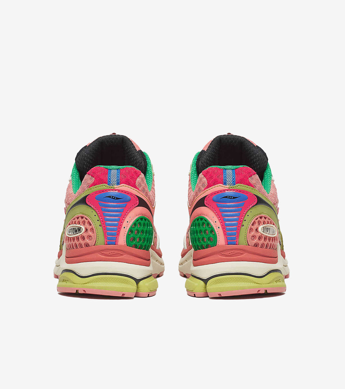 Saucony ProGrid Triumph 4 Jae Tips Flowers Grow Uptown Virginia Creeper