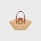 C­eli­ne - Classic Panier Teen Couffin Wicker Natural