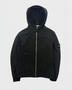 Stone Island softshell veste - Noir