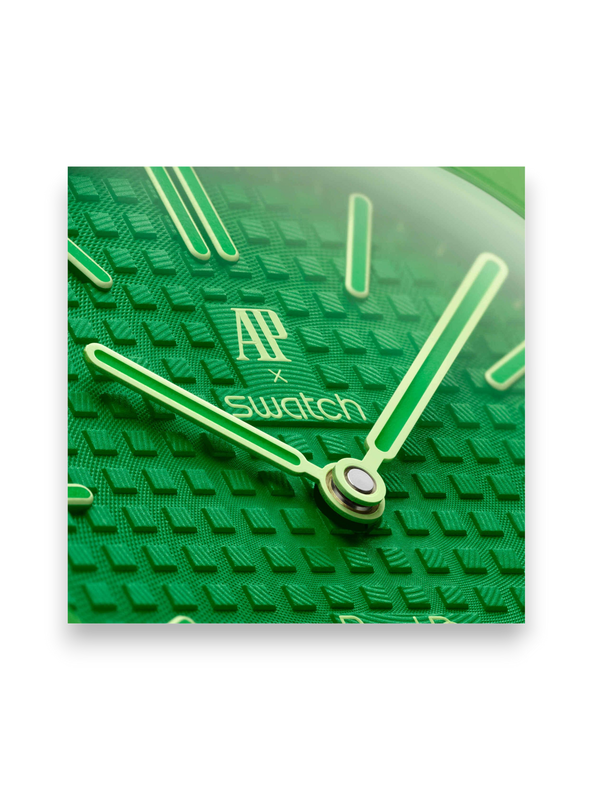 Swatch x Audemars Piguet Royal Pop GREEN EIGHT