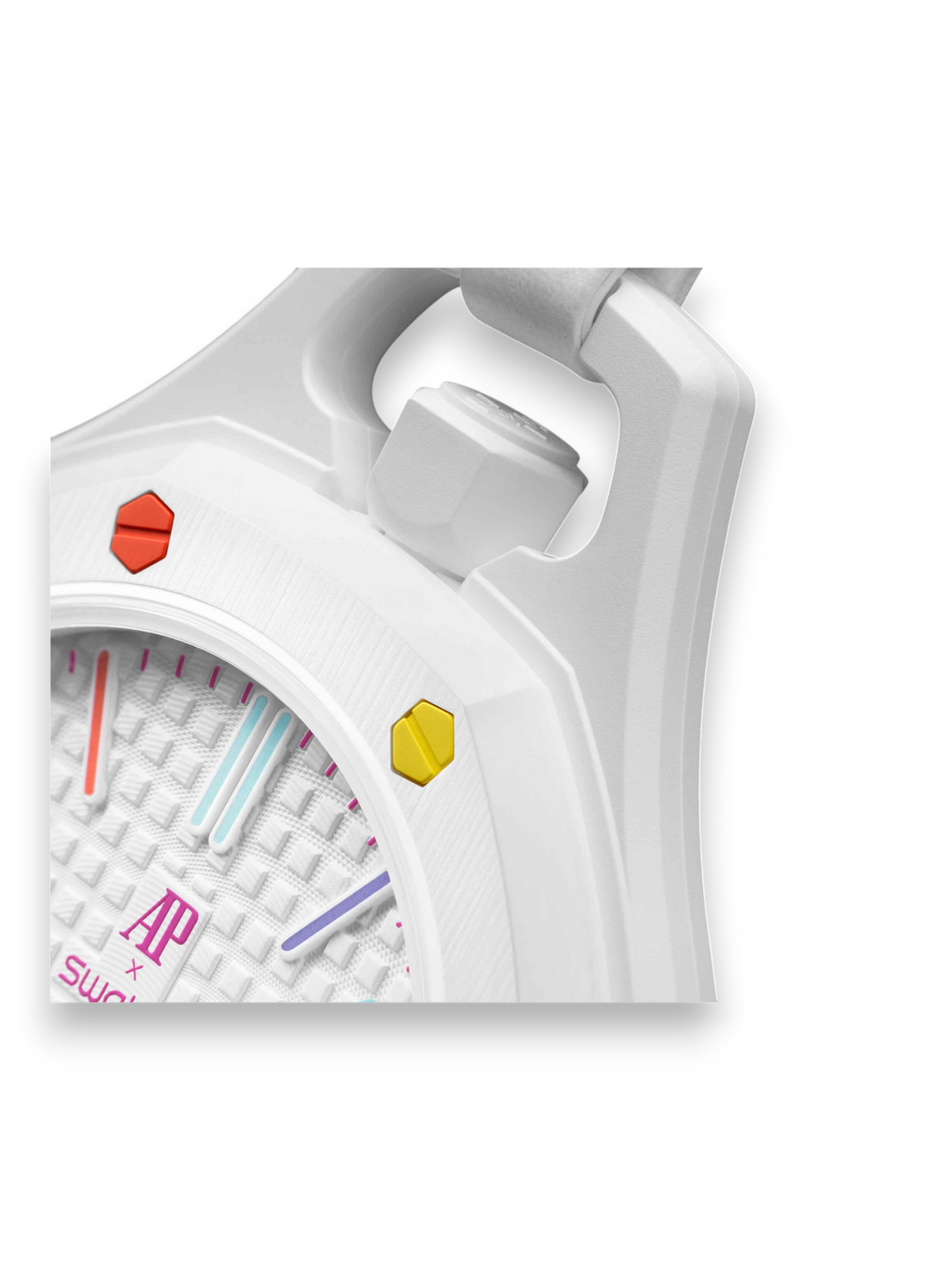 Swatch x Audemars Piguet Royal Pop HUIT BLANC