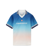 Jacquard Gradient Football Shirt
