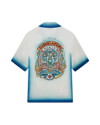 Casa Way Skate Short Sleeve Silk Shirt