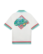 Casa Way World Series Short Sleeve Silk Shirt