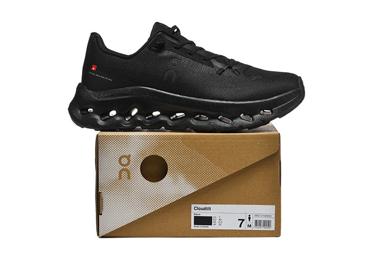 Outfit Noir — Nike × OnCloud