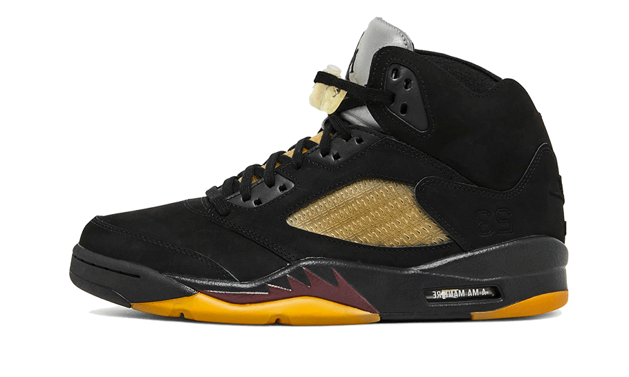 Jordan® x A Ma Maniere® Jordan 5 Retro Black