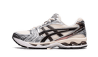 Asics® Gel-Kayano 14 Cream Black Metallic Plum