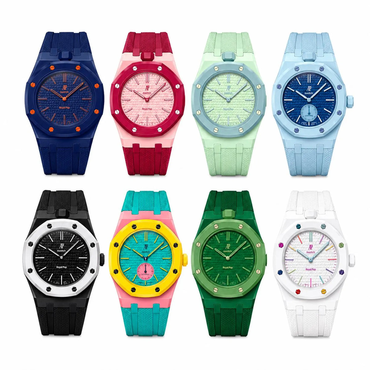Bracelet Signature — Collection AP x Swatch