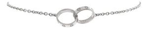 Collier Cartier Love Argenté