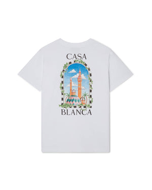 Casablanca T-Shirt Vue de Damas