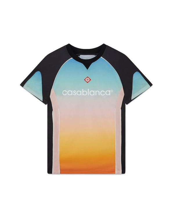 Pastel Gradient Soccer Jersey