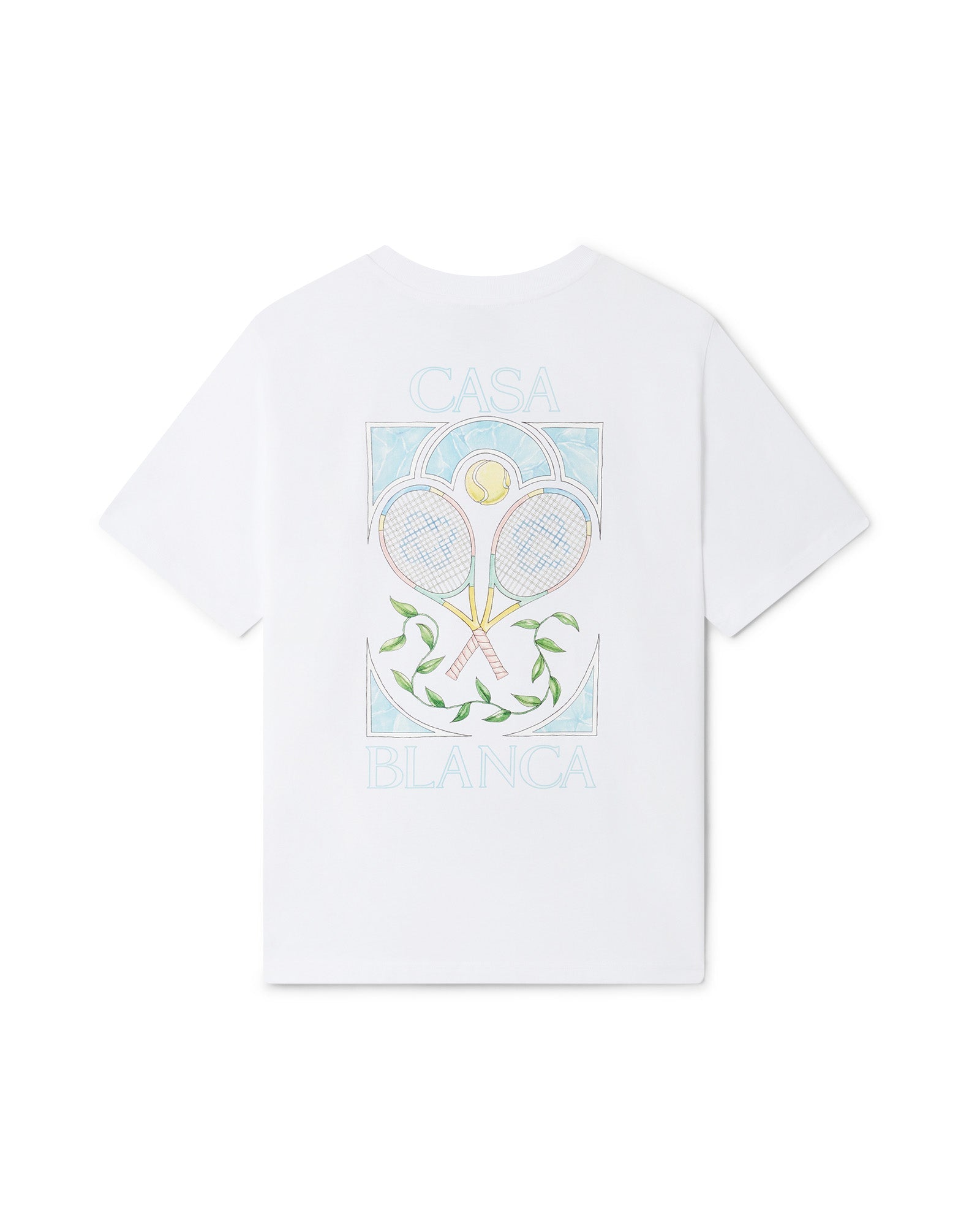 Pastel Tennis T-Shirt