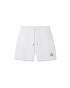 Short de jogging avec écusson logo diamant