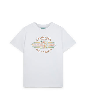 Casablanca T-Shirt Unity Is Power