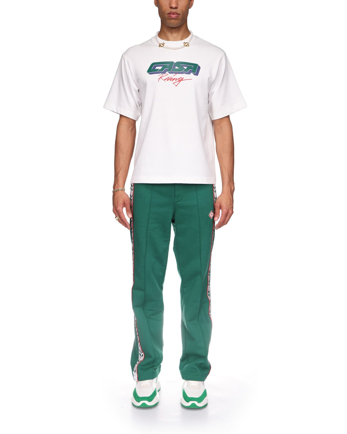 Casa Racing 3D Oversized T-Shirt