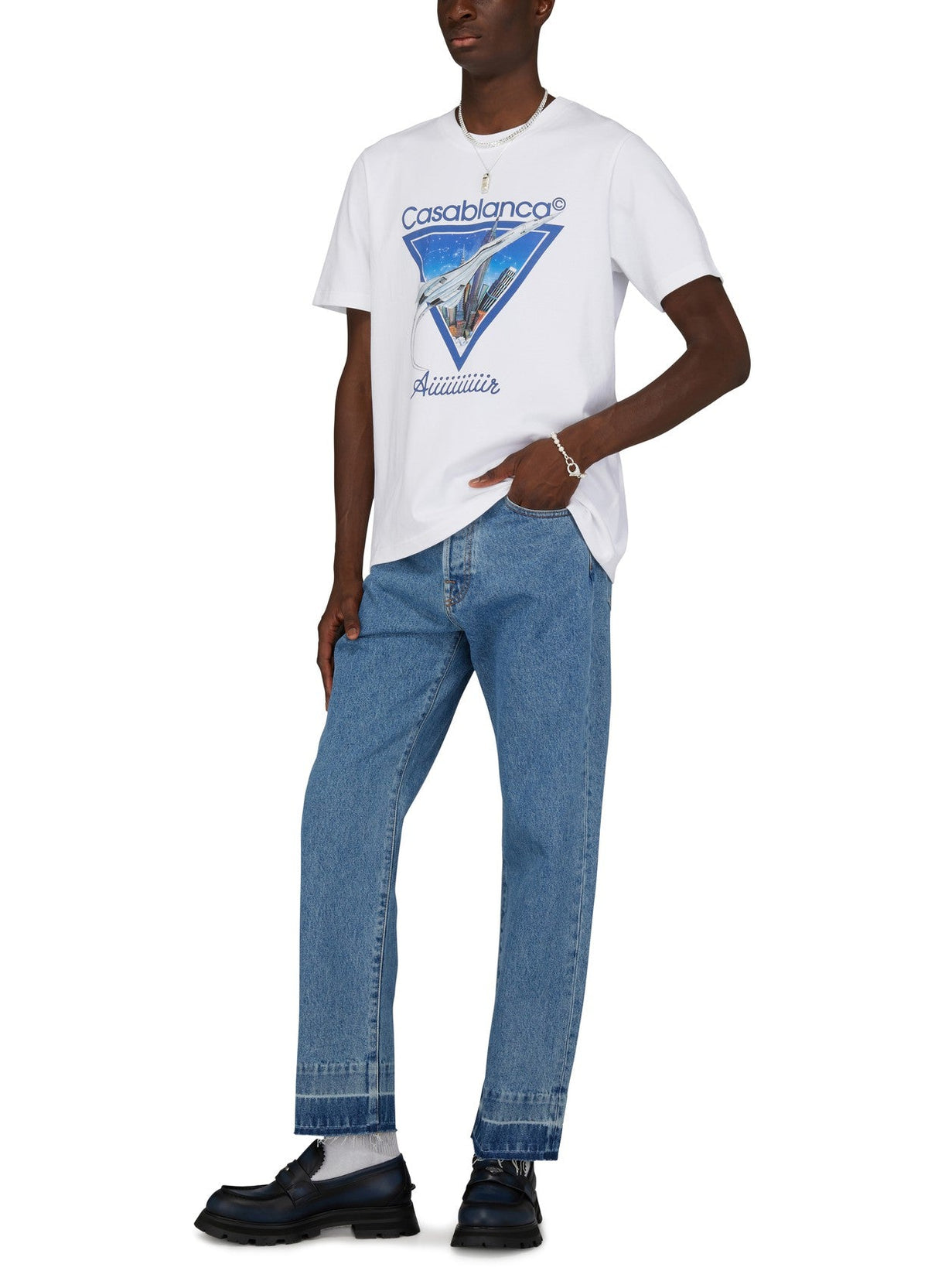 Casablanca 'Aiiiiir' T-Shirt