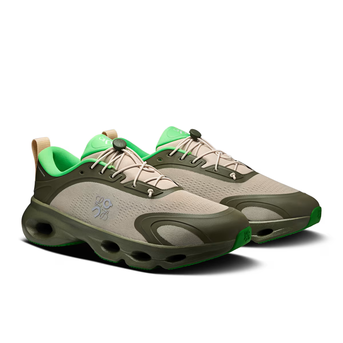 Cloudsolo Loewe — Kaki Green Sand