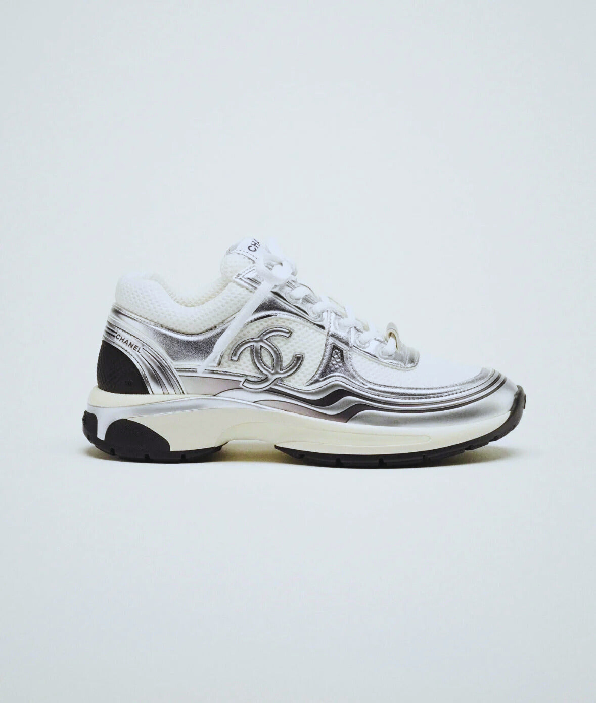 Chanel CC Metallic Runner