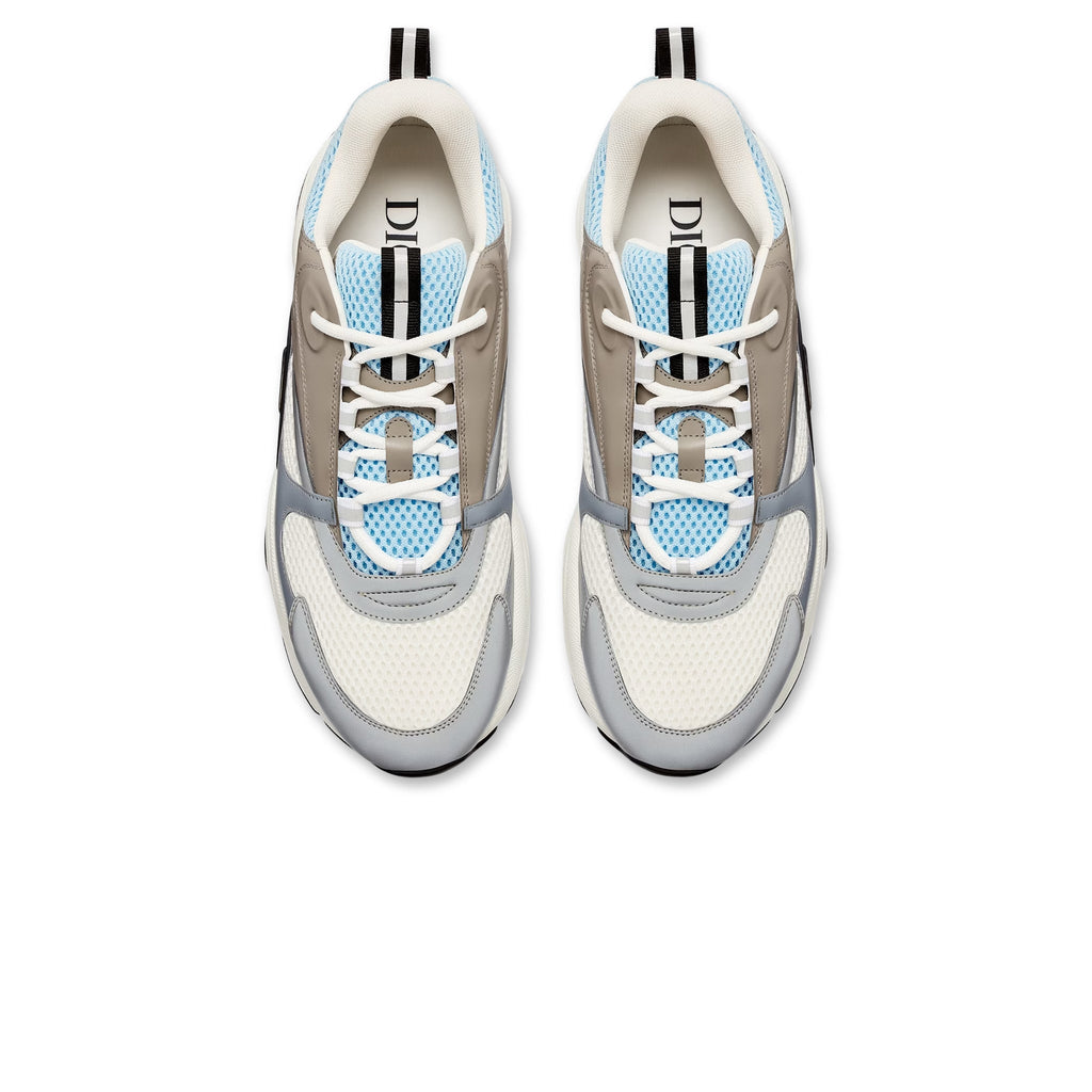 Dior B22 Sky Blue and Grey Sneaker