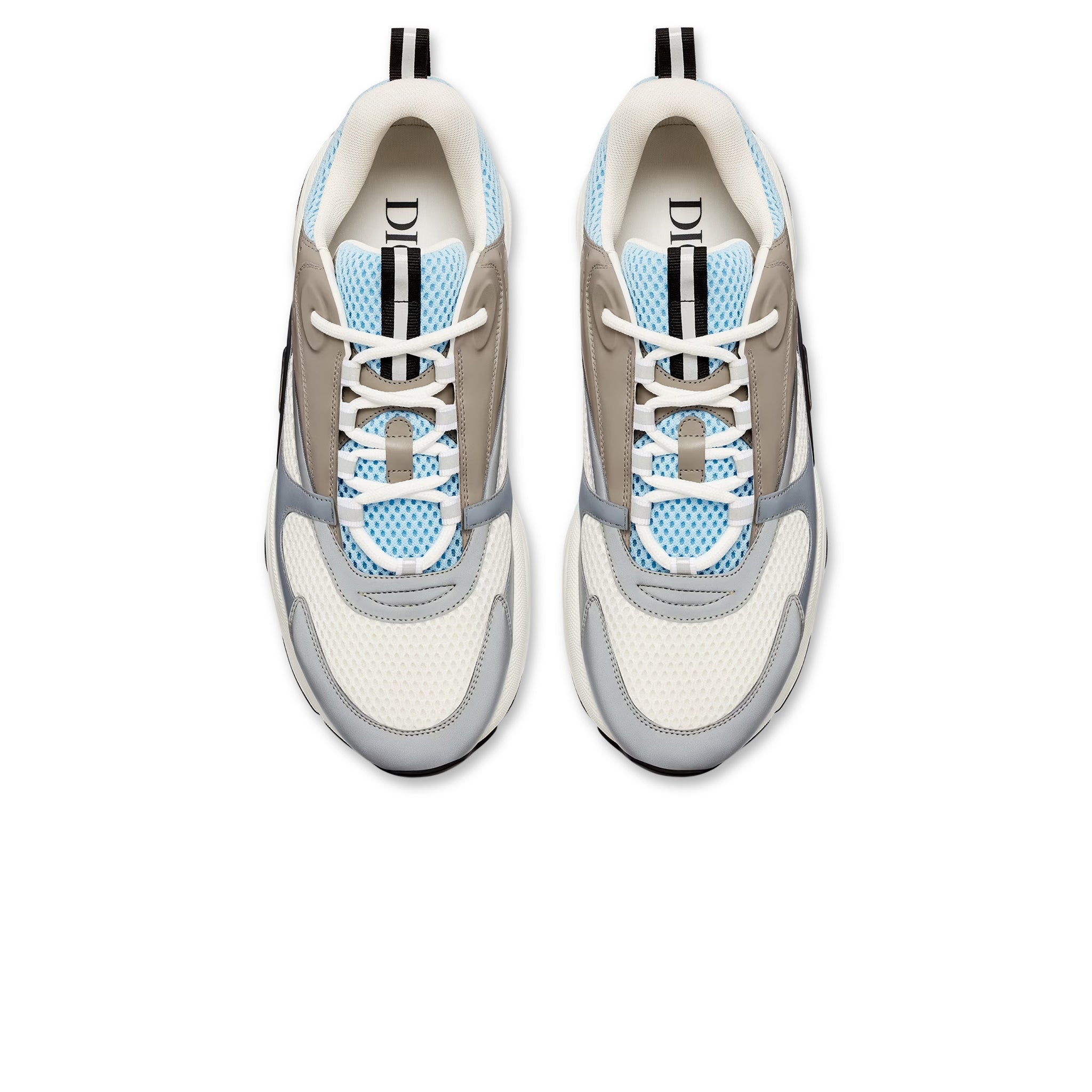 Dior B22 Sky Blue and Grey Sneaker