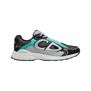 Dior B30 Reflective Noir et Turquoise