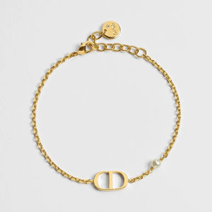 Bracelet Dior CD Doré