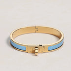 Hermes mini clic Kelly blue