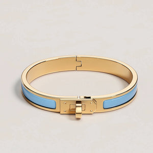 Bracelet Hermès Mini Clic Kelly Bleu