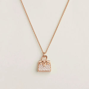 Collier Hermès Kelly Rose