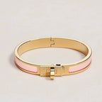 Hermes mini clic Kelly pink