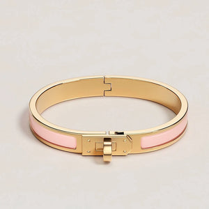 Bracelet Hermès Mini Clic Kelly Rose